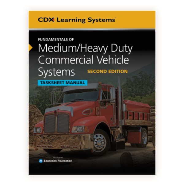 Fundamentals of Medium/Heavy Duty Commercial Vehicle Systems Tasksheet
