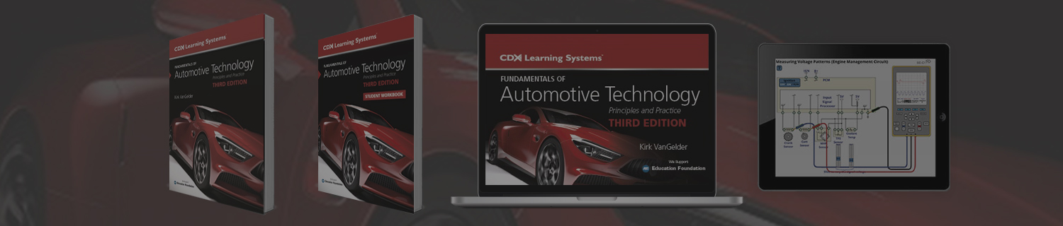 Fundamentals of Automotive Technology Product Images