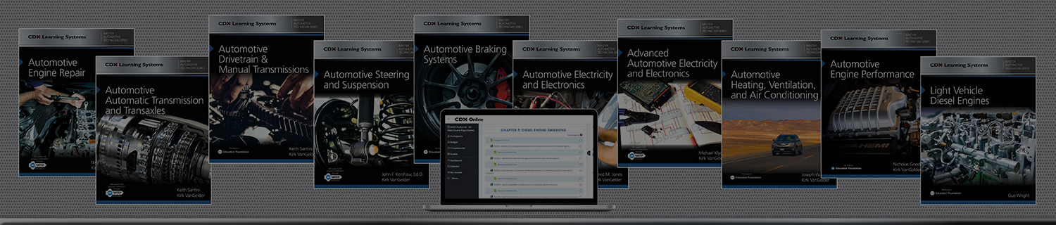 Master Automobile Service Technician Product Images