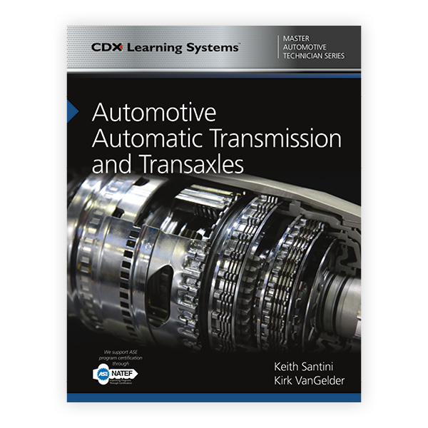 Automotive Automatic Transmission and Transaxles: 9781284122039