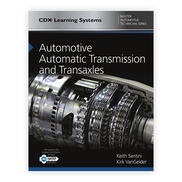 Automotive Automatic Transmission and Transaxles 9781284122039