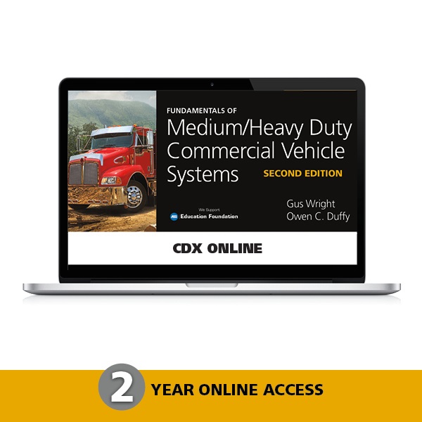 Fundamentals of Medium/Heavy Duty Commercial Vehicle Systems 2Year CDX
