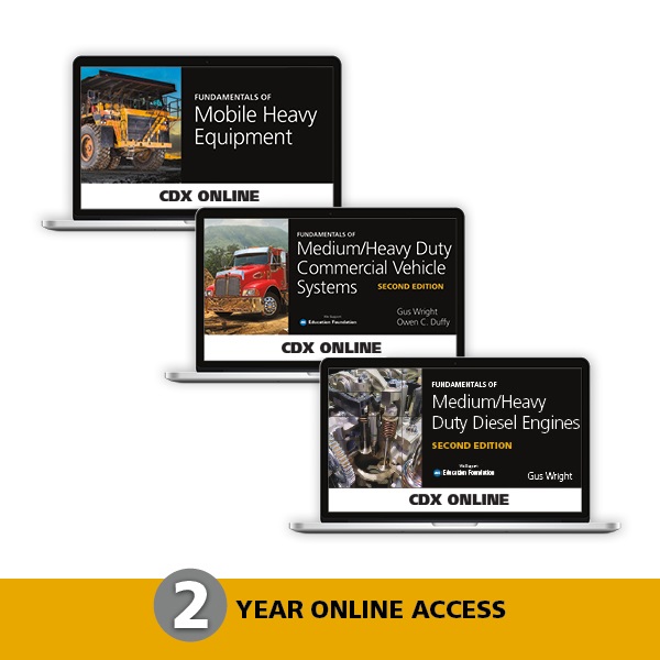 Truck & Equipment Bundle Mobile Heavy Equipment 2 Year CDX Online